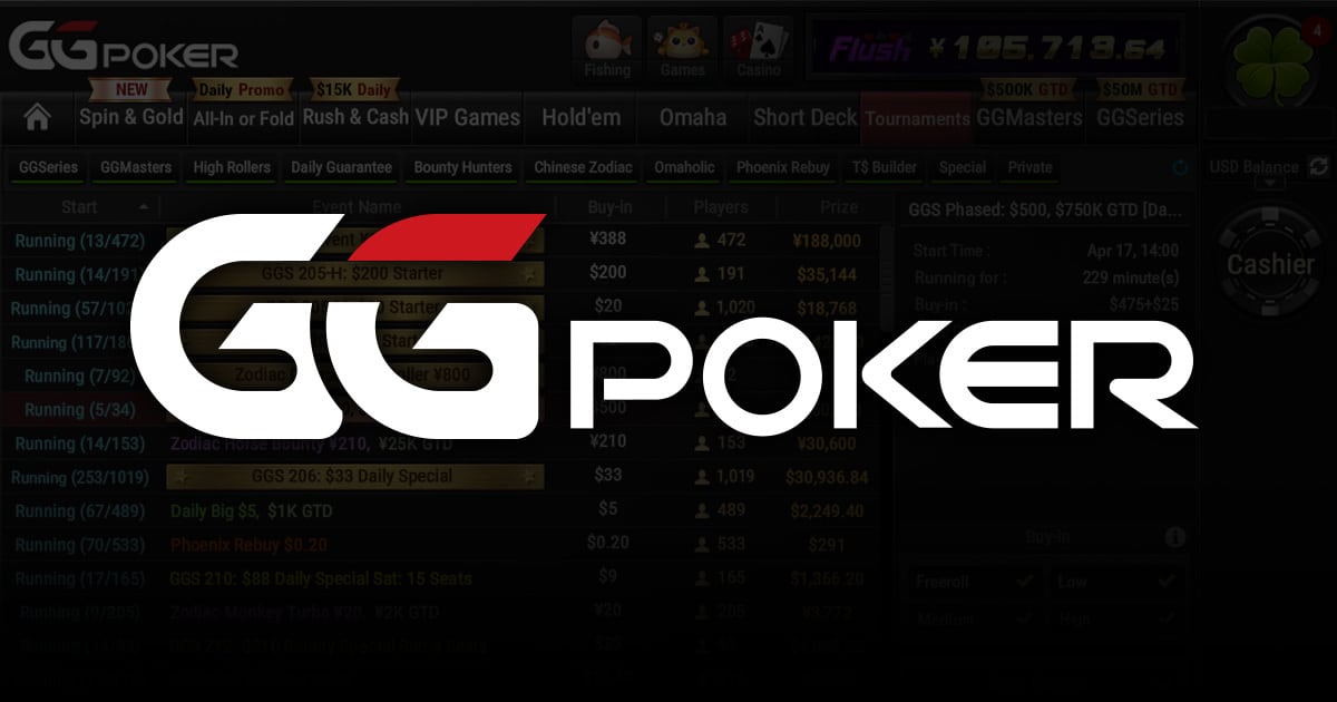 Play Texas Hold'em Poker Games Online | GGPoker