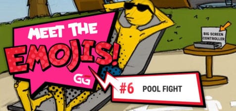 Meet the Emojis – Pool Fight