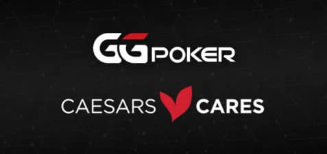 GGPoker Donation Caesars Cares blog banner